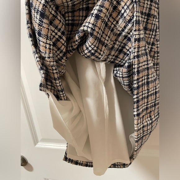 Abercrombie & Fitch Tweed Mini Dress Size Small - Picture 7 of 14